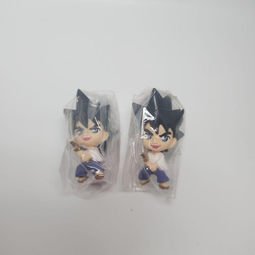 激レア　YAIBA　ヤイバ　鉄刃　スイング　ストラップ　マスコット 真・侍伝YAIBA ヤイバ ラバーストラップ ガチャガチャ カプセルトイ7個