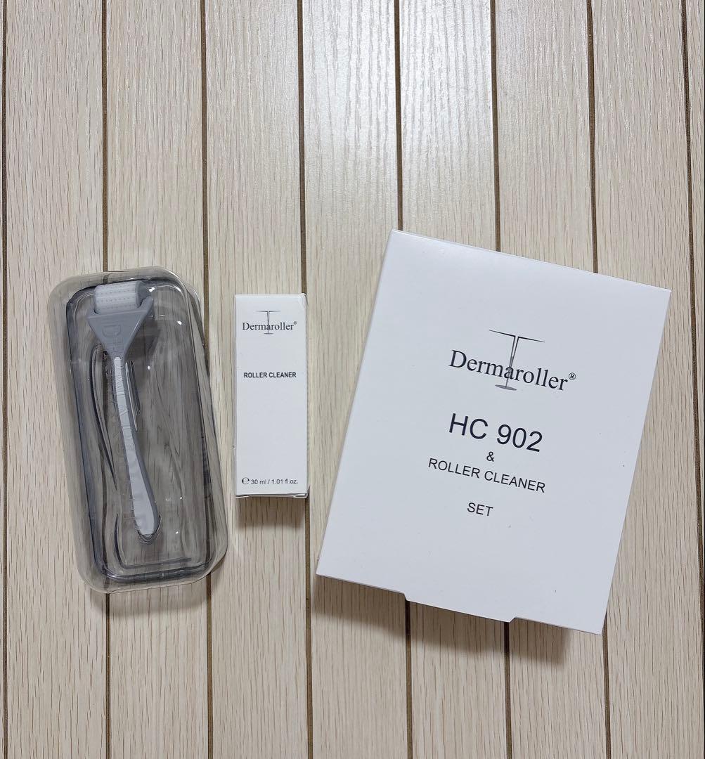ダーマローラー HC902 mou The First SP Serum 美容鍼