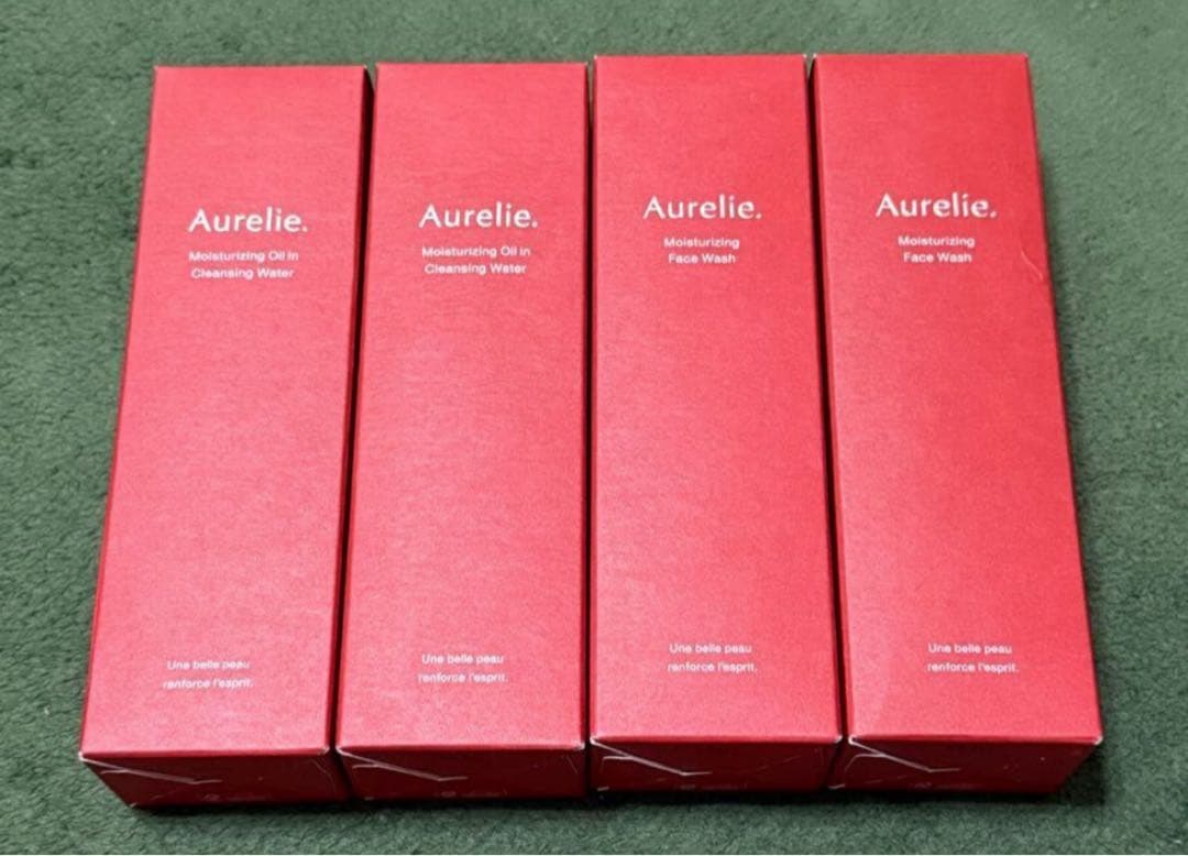 Aurelie Moisturizing 4本セット