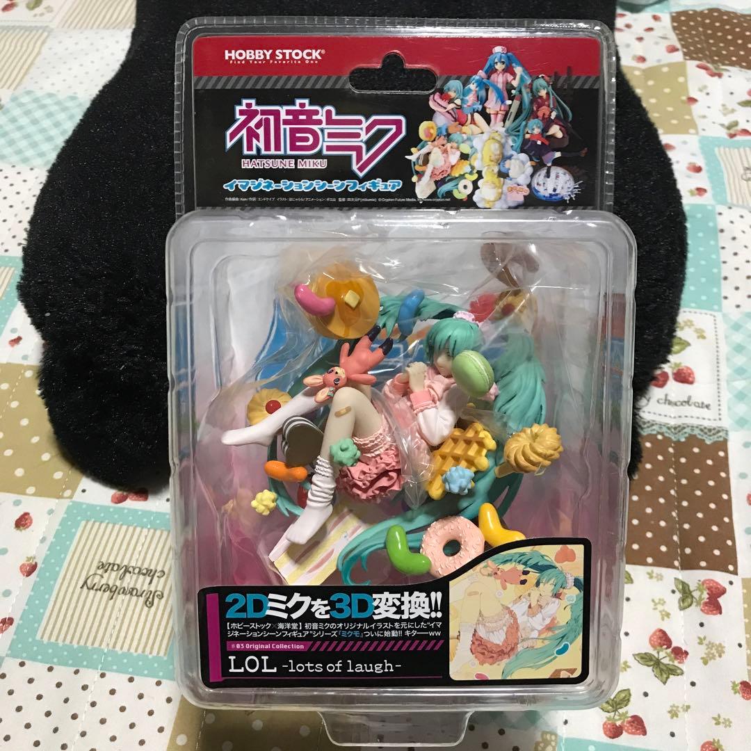 初音ミク ミクモ フィギュア LOL lots of laugh 未開封 - メルカリ
