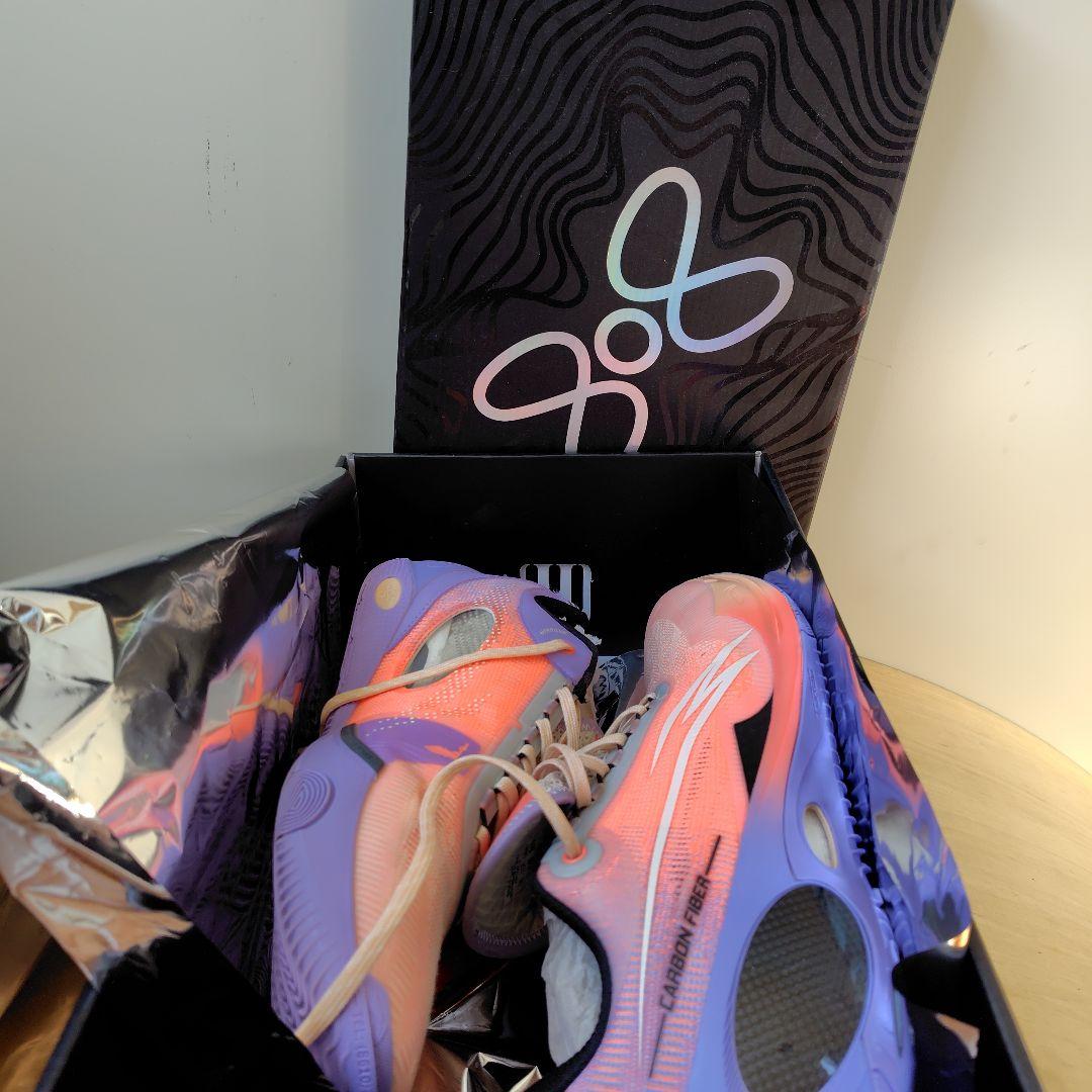 リーニンWay Of Wade 808 ウルトラ「朝焼け」 28.5cmUS11