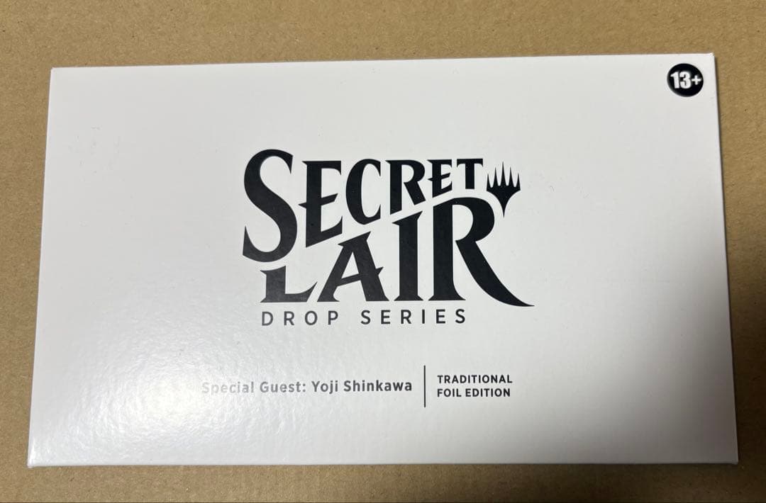 MTG Secret Lair Yoji Shinkawa Foil 日本語版