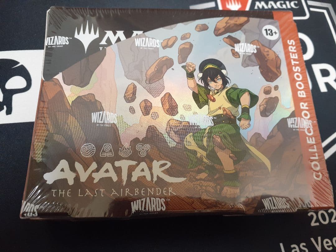 mtg  アバター 伝説の少年アン コレクターブースター　BOX 　英語　未開封