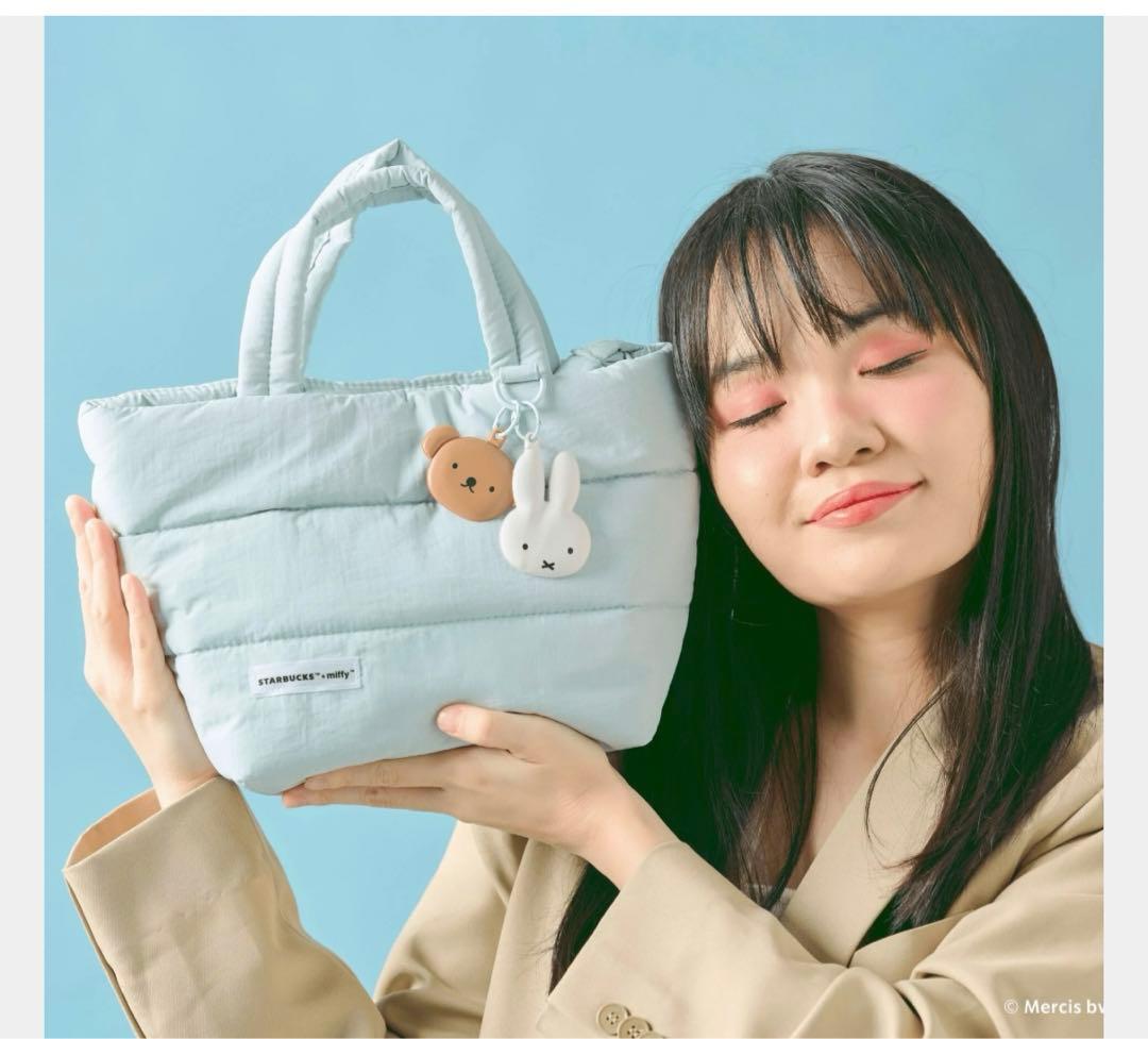 スターバックス ミッフィー スタバ シンガポール限定 トートバッグ
