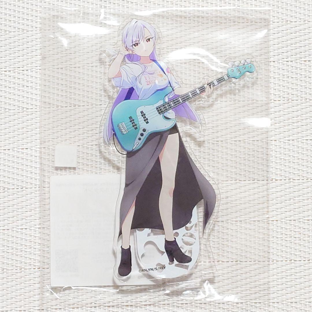 100カノ アクリルスタンド 栄逢凪乃 カラオケの鉄人 カラ鉄 100カノ展