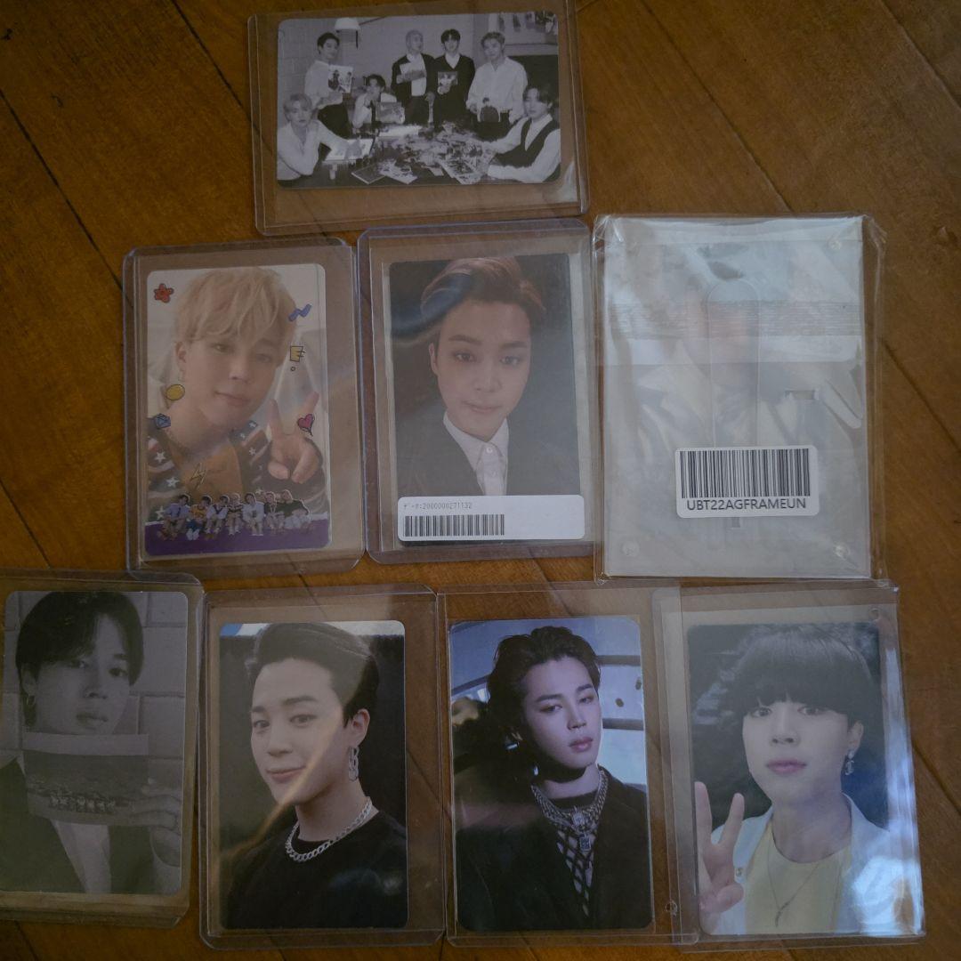 ジミン　トレカ　レア　K-POP トレーディングカードセット