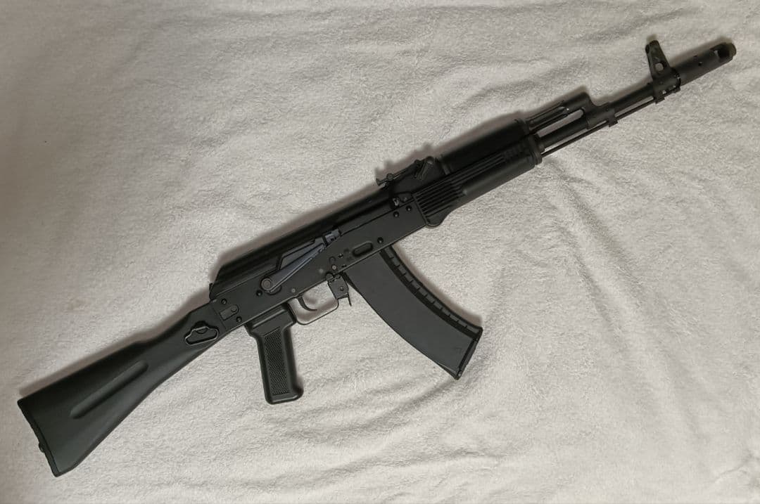 KSC AK74M ガスブローバック GBB 最新ロット 美品