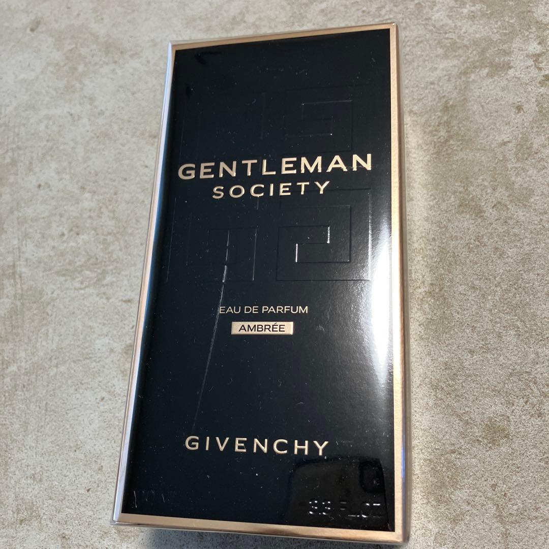 GENTLEMAN SOCIETY Eau de Parfum AMBRÉE