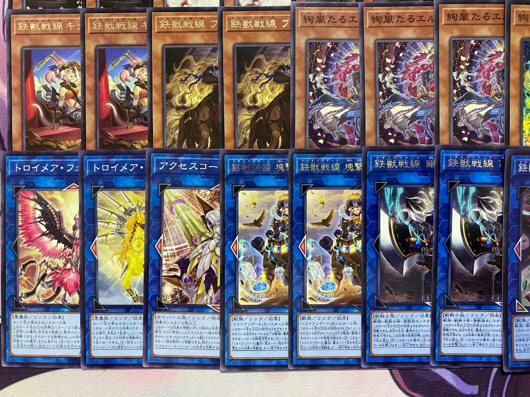 24時間以内発送】遊戯王 絢嵐鉄獣戦線（トライブリゲード）本格構築