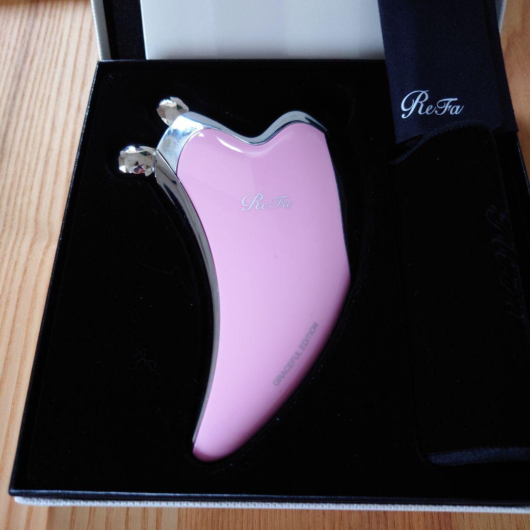 ReFa 美顔ローラーと新品カッサ