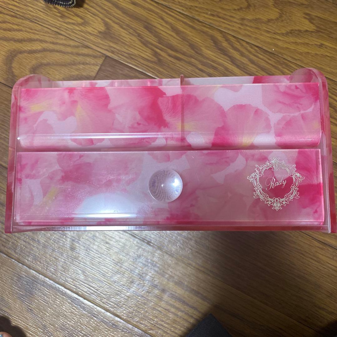 レア　アイリスフラワー　コスメマルチケース