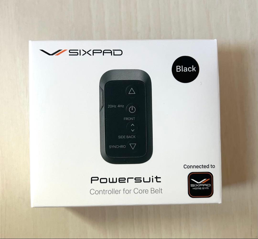 【新品未使用品】SIXPAD パワースーツ コアベルト専用コントローラー③