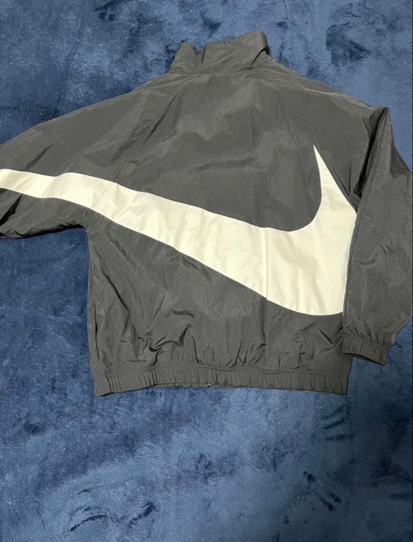 NIKE ビッグスウォッシュ　セットアップ 新品未使用品】NIKE ビッグスウォッシュテック フリース パーカー