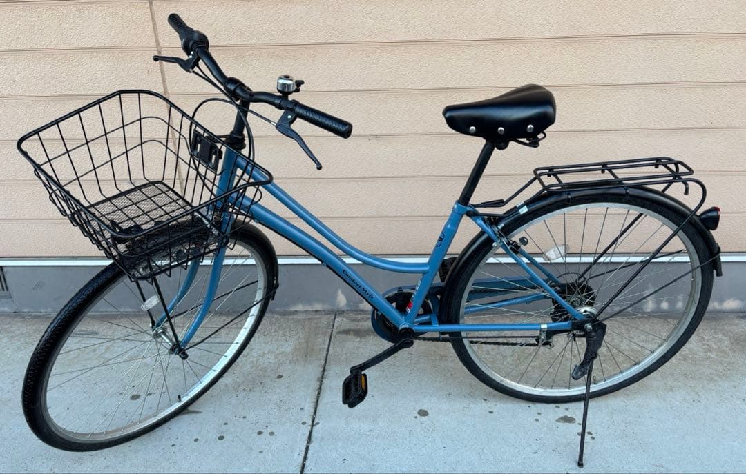 [岡山] 27インチ シティサイクル 自転車 楽天市場】自転車 27インチ シティサイクル（カラーベージュ）（自転車