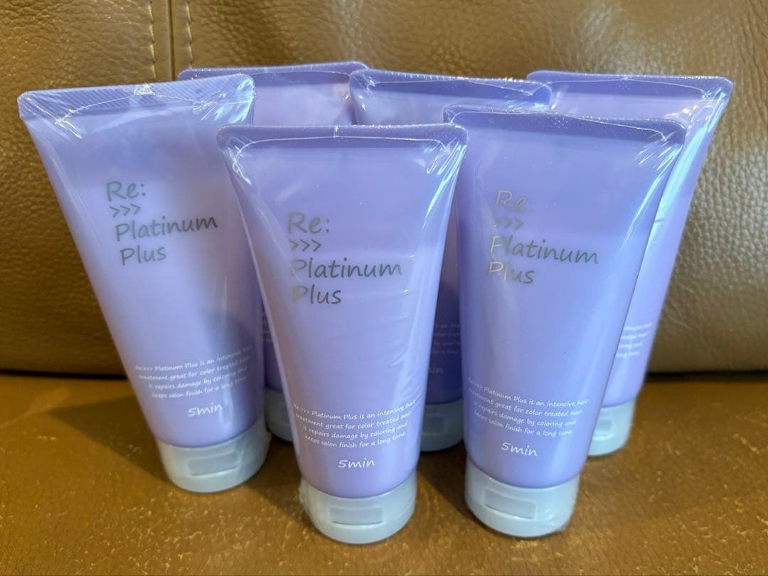 アジュバン リプラチナムプラス トリートメント 90g 6本