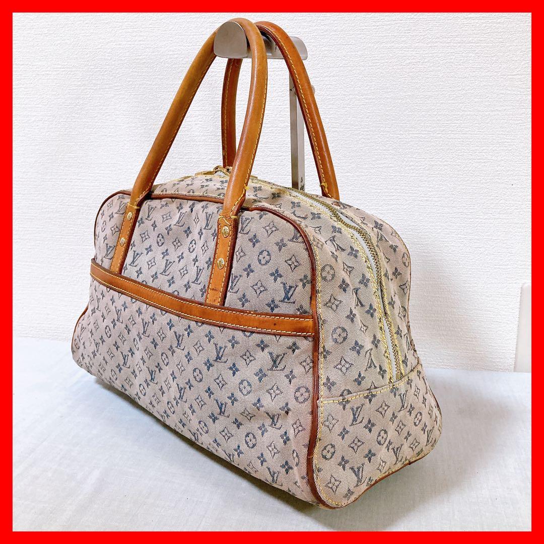 513 ルイヴィトン モノグラム　ハンドバッグ　ボストンバッグ　ミニラン　マリー