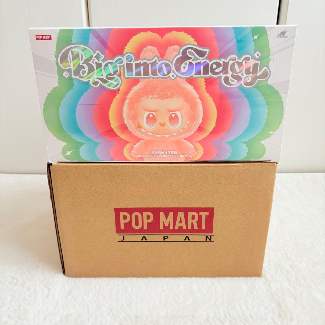 【正規品】未開封Labubu Big into Energy アソート1ボックス