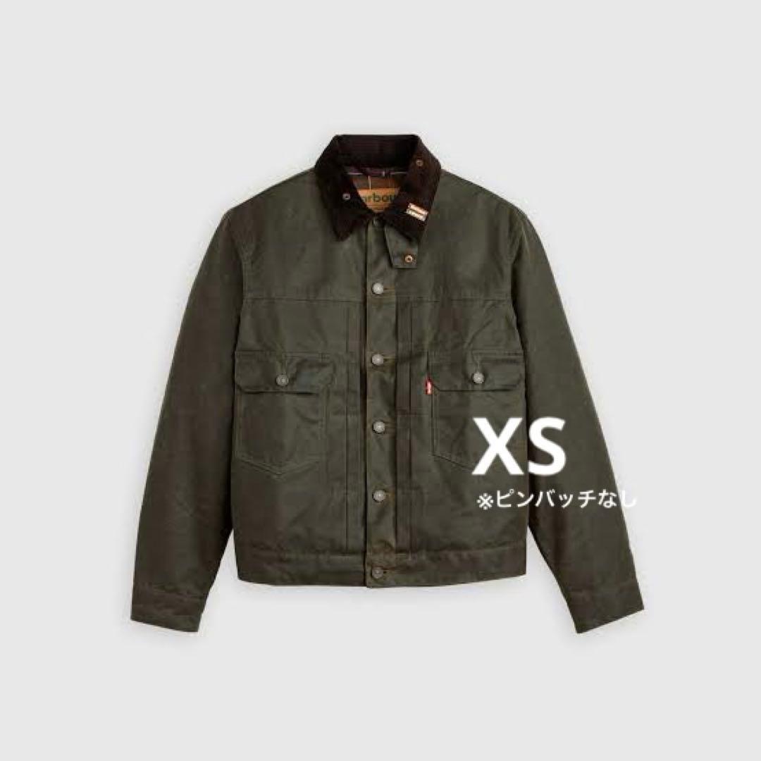 《Barbour × Levi’s》Type2 トラッカー ワックス ジャケット