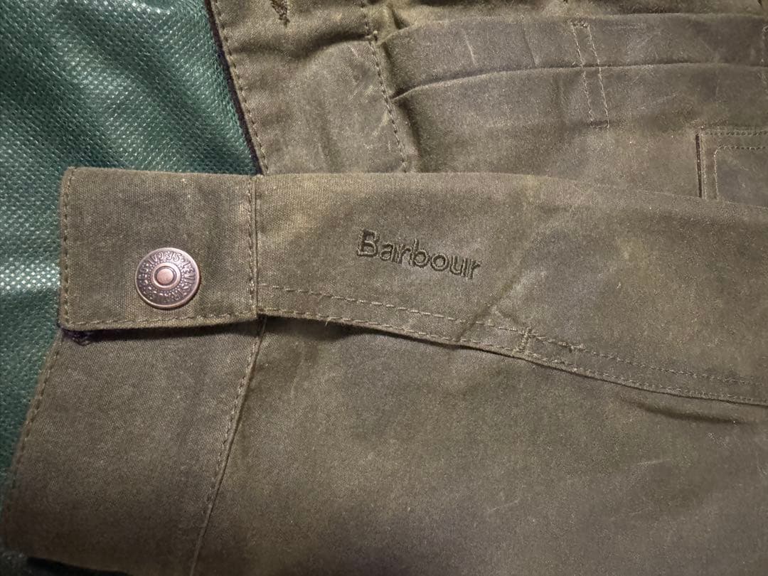 《Barbour × Levi’s》Type2 トラッカー ワックス ジャケット