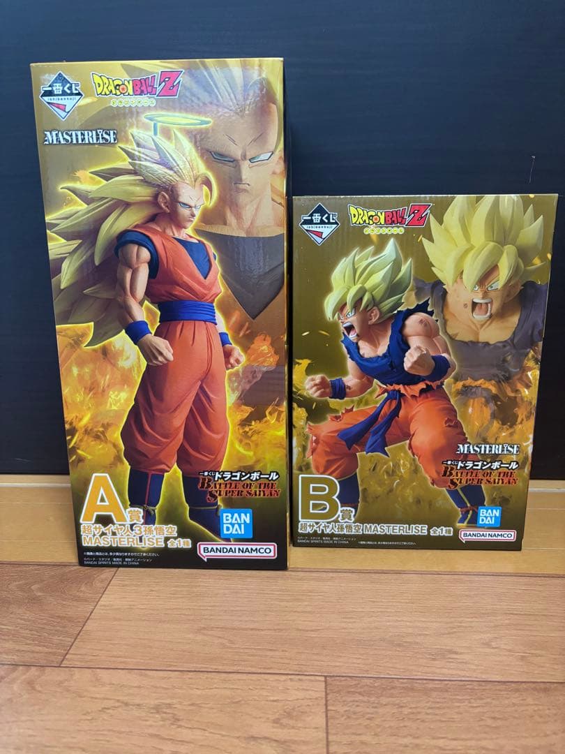 【当日発送】ドラゴンボール一番くじ A賞 超サイヤ人3 B賞 超サイヤ人 孫悟空