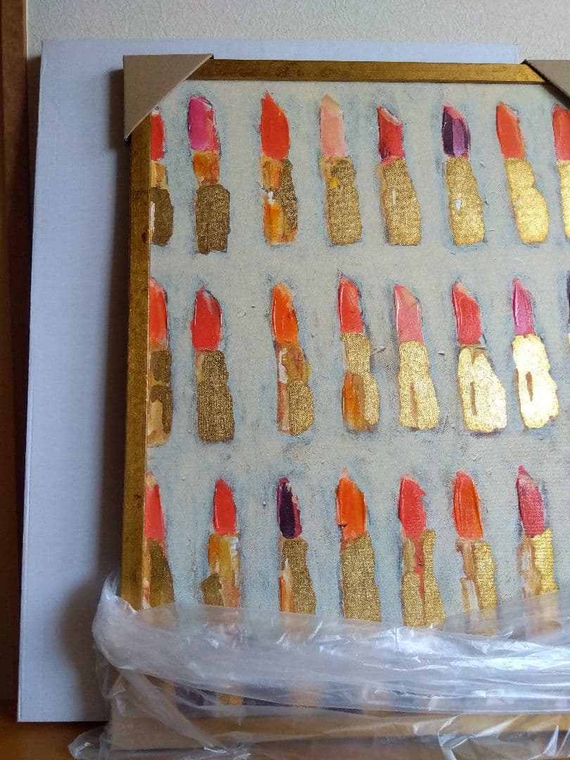 フランフラン「新品・未使用」SANDY WELCH アートボードリップ