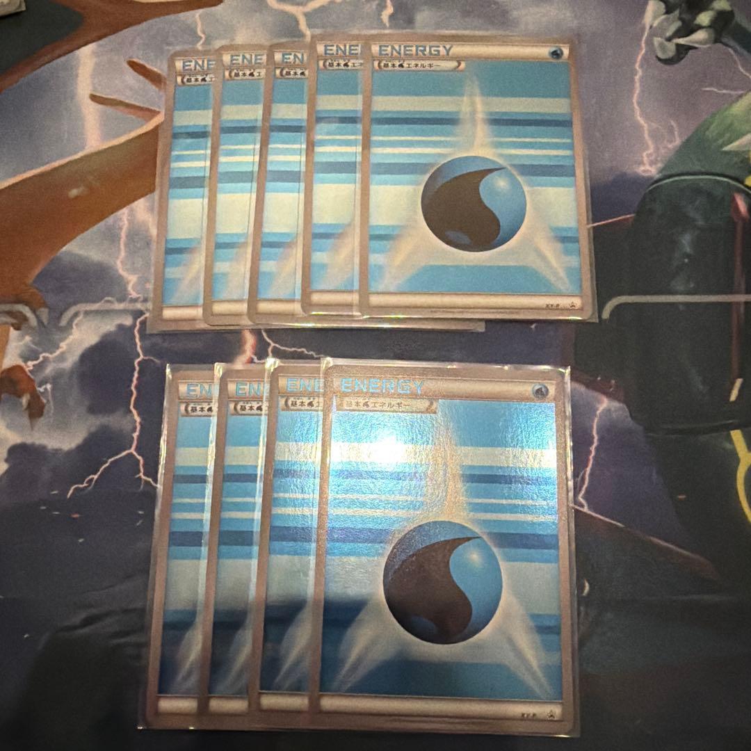 基本みずエネルギー　ストライプ 基本超エネルギー(ストライプ)【P】{XY-P}