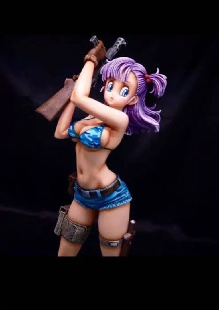 ドラゴンボール　ブルマ リペイント作品