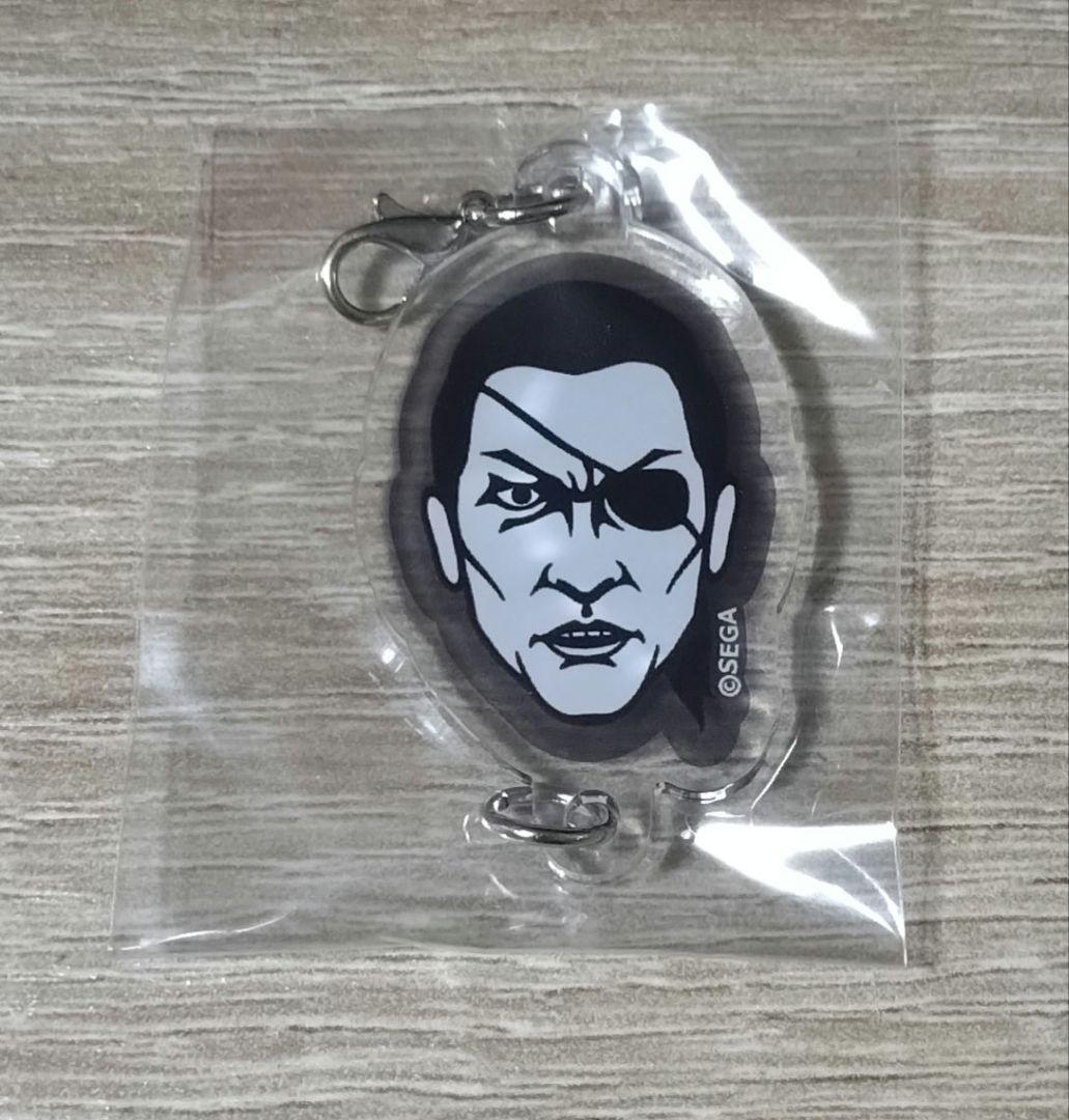 龍が如く つながる顔面アクリルチャーム 真島吾朗 - メルカリ