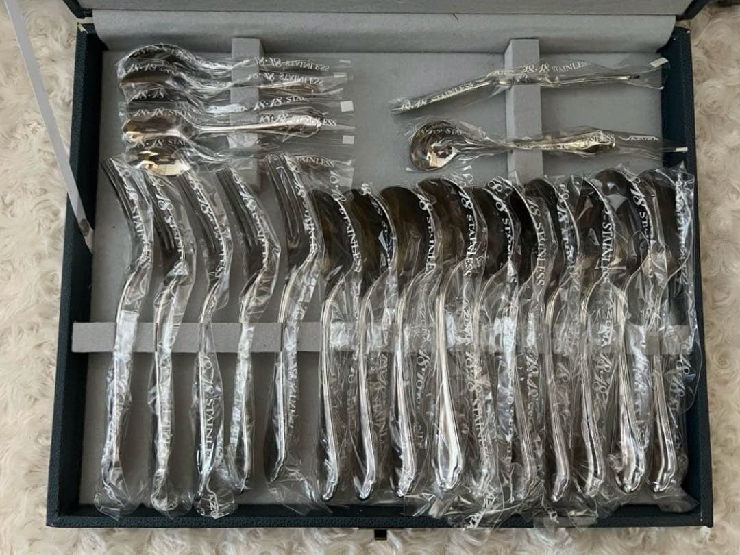専用】アズマ カトラリーセット エンプレス 18-18 ディナーセット 27本