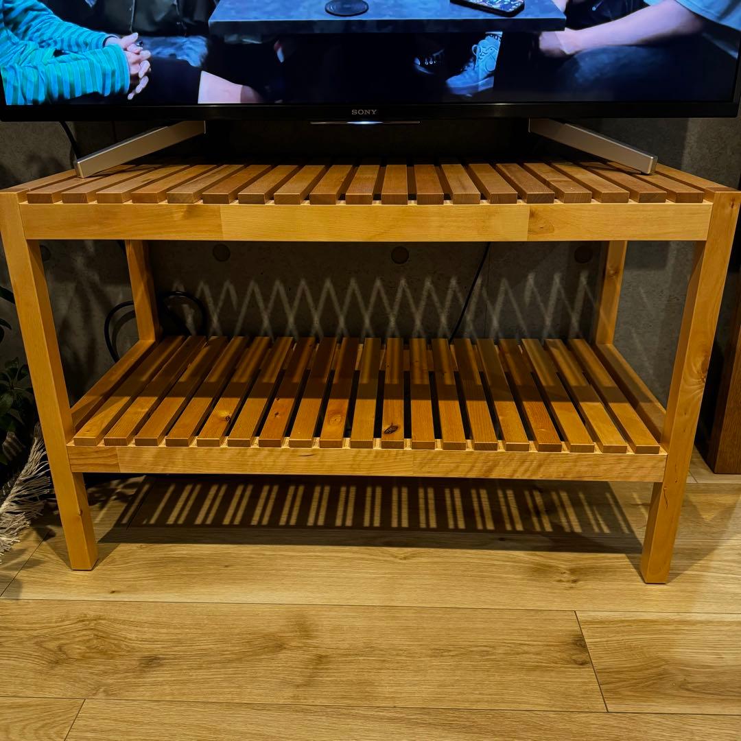 IKEA イケア モルゲル 廃盤 ベンチ 韓国インテリア 木製 - メルカリ