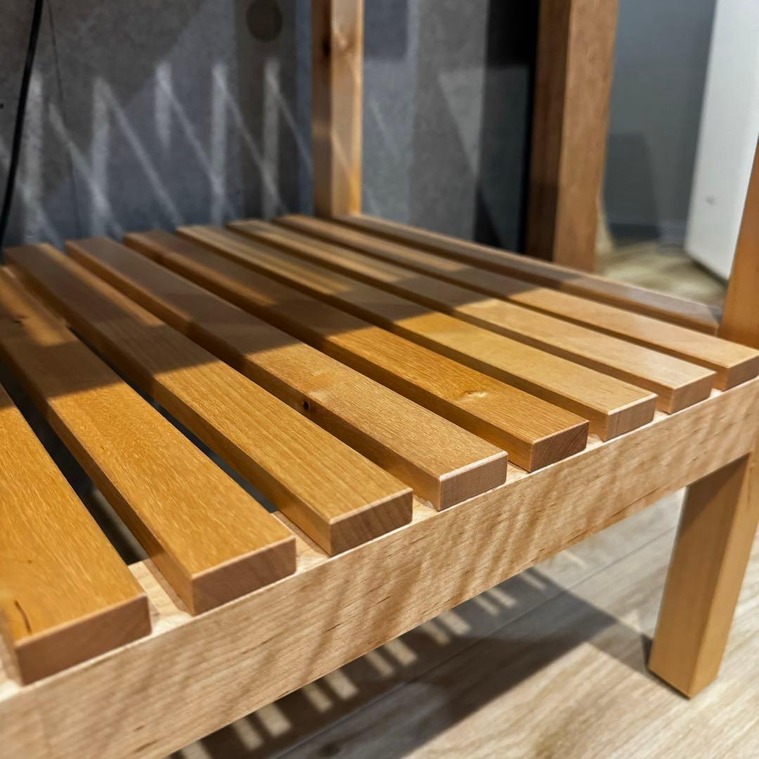 IKEA イケア モルゲル 廃盤 ベンチ 韓国インテリア 木製 - メルカリ