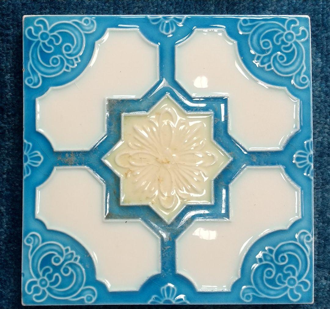 和製マジョリカタイル、アンティークタイル、レトロタイル