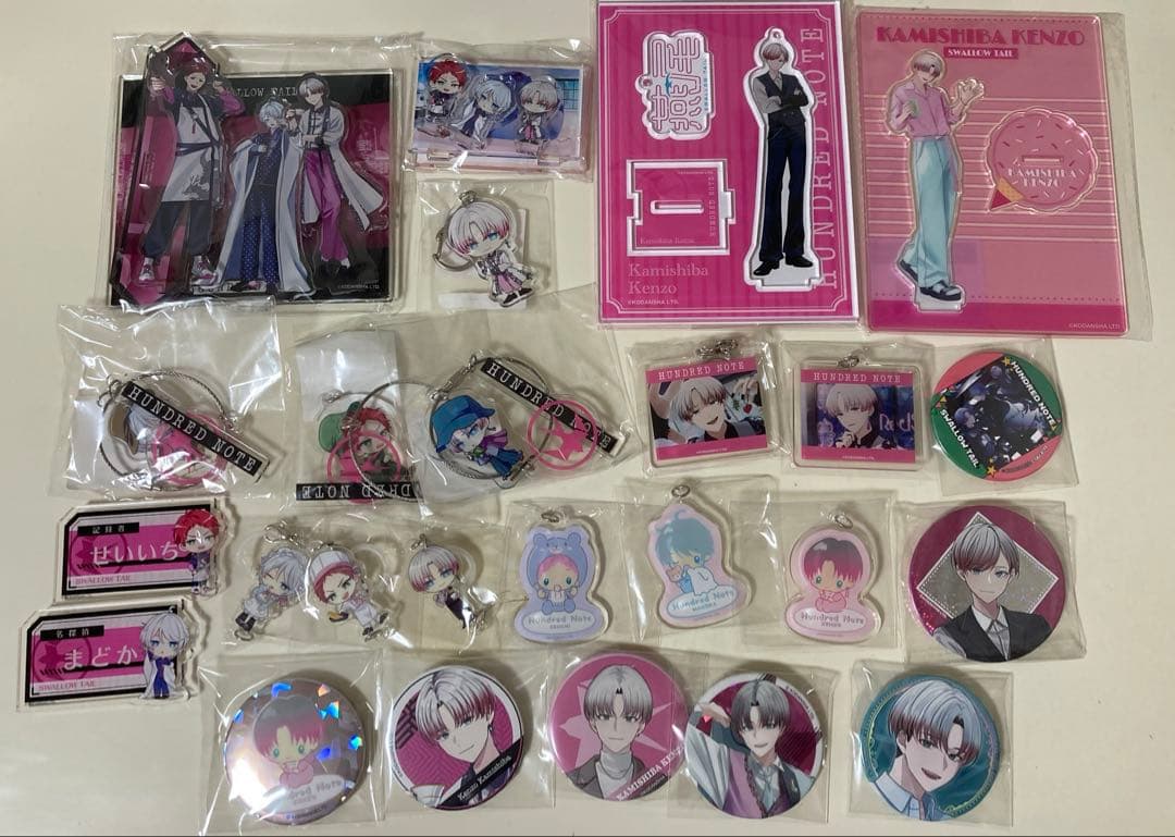 ハンドレッドノート スワロウテイル グッズセット