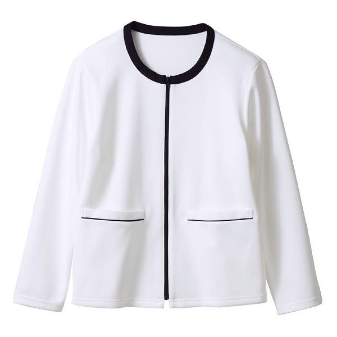 白衣　介護　美容サロン　カーディガン　制服　まとめ売り