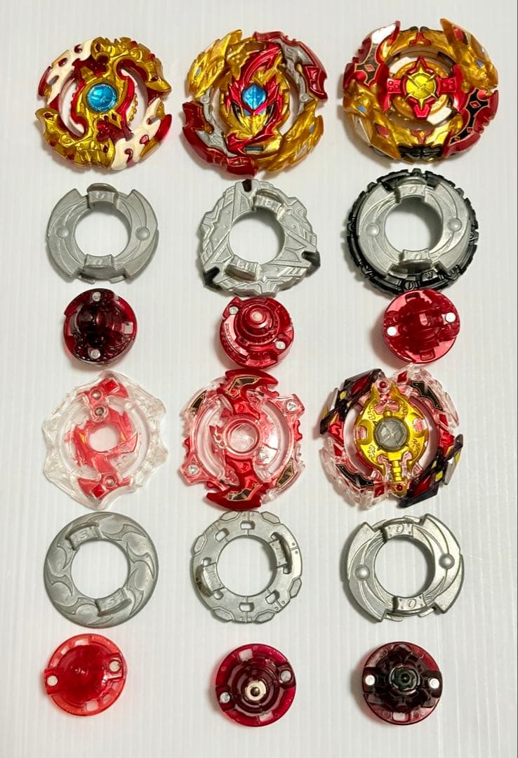 ベイブレードバースト 歴代スプリガン まとめ売り - メルカリ