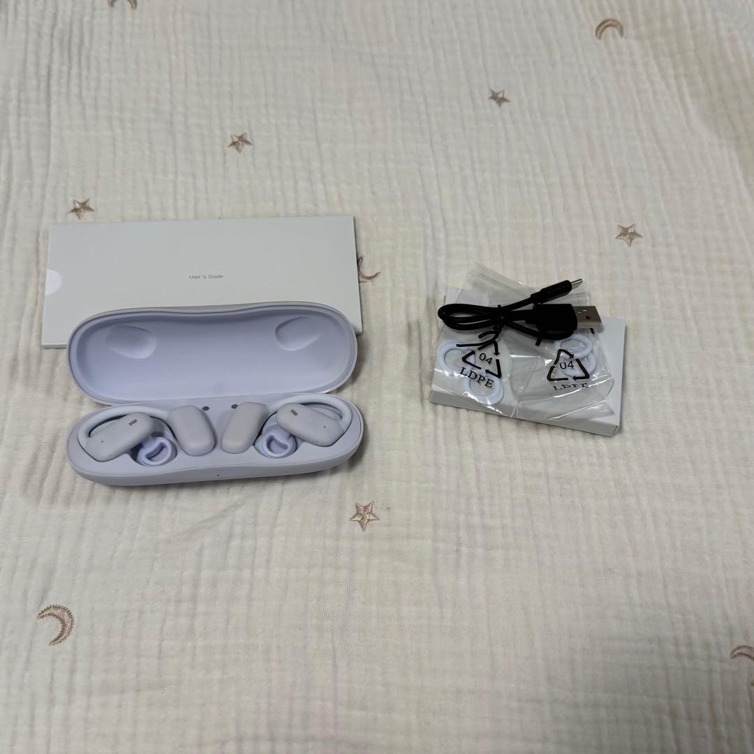 ラディウス radius HP-B100BT 骨伝導ワイヤレスイヤホン