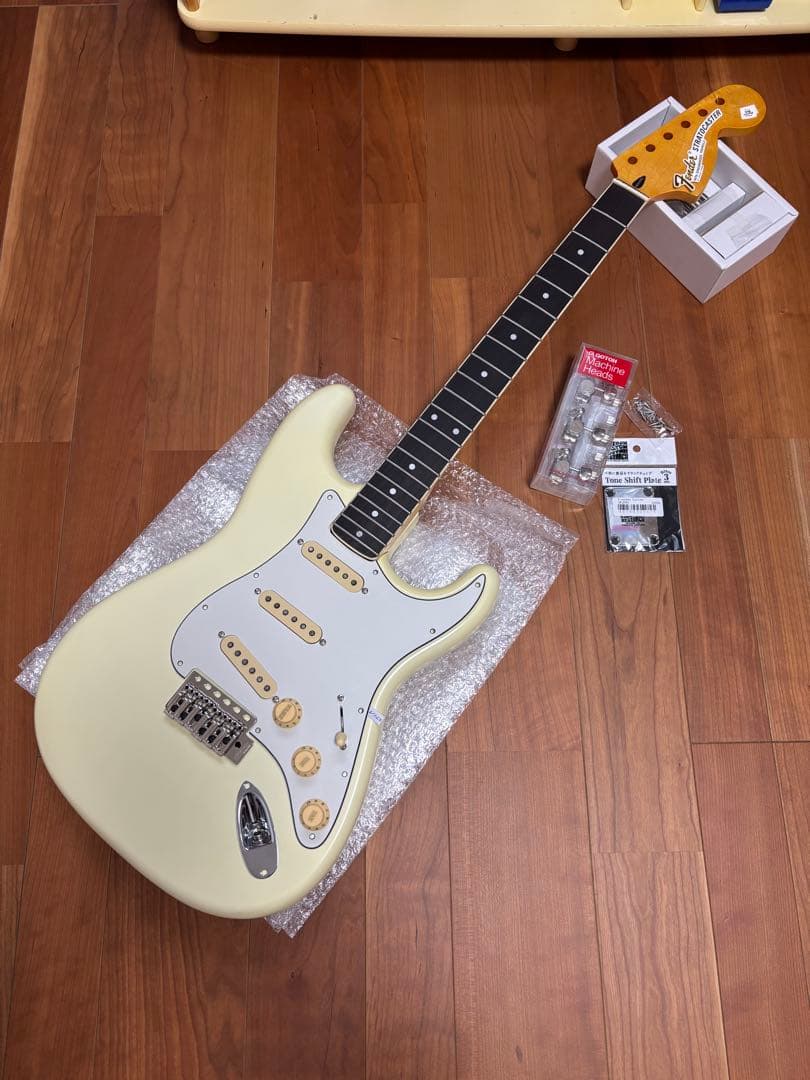 【制作ギターセット】ストラトタイプ　SET