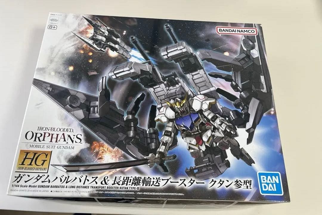 HG ガンダムバルバトス &長距離輸送ブースタークタン参型 - メルカリ