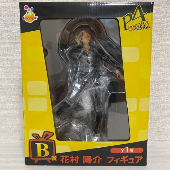 花村陽介 フィギュア ペルソナ4　旧一番くじレア 未開封】希少 ペルソナ フィギュア ハッピーくじ 花村陽介 B賞 P4 1/8