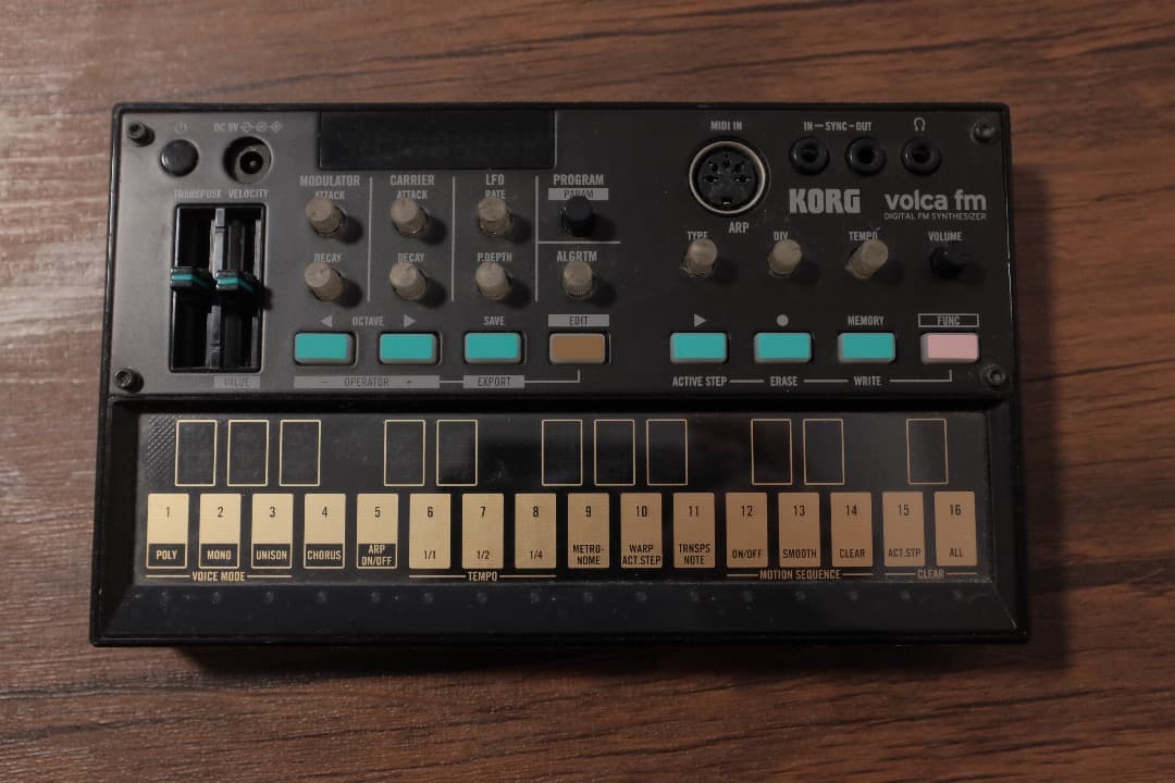 KORG VOLCA FM （V1）