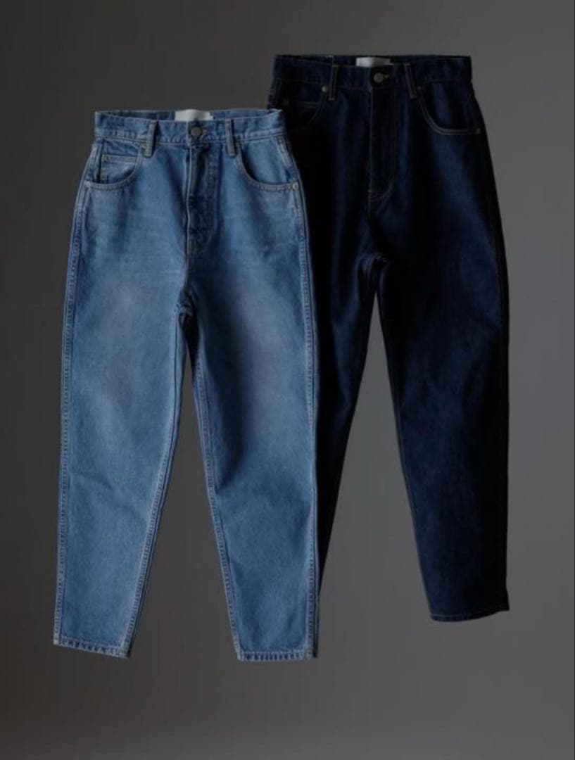 SALE T.japan キャロットデニム36 ワンウォッシュ