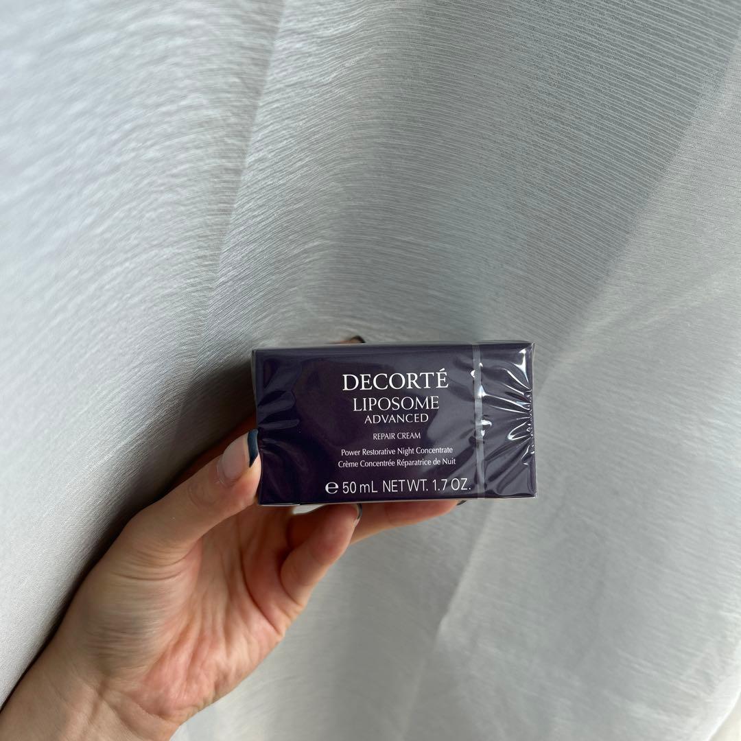 コスメデコルテ　リペアクリーム 持ち運びに便利ミニサイズとipsa 美容液セット