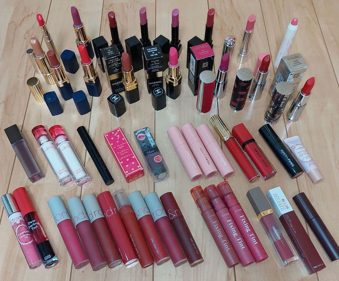 新品 美品 多数 テパコス ブランド 口紅 まとめ売り 化粧品 セット シャネル
