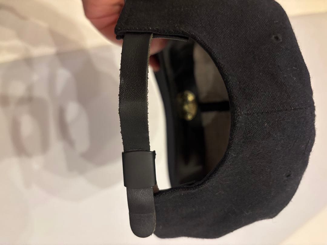 THE H.W.DOG&CO. キャップ 革パッチ　値下げ交渉可