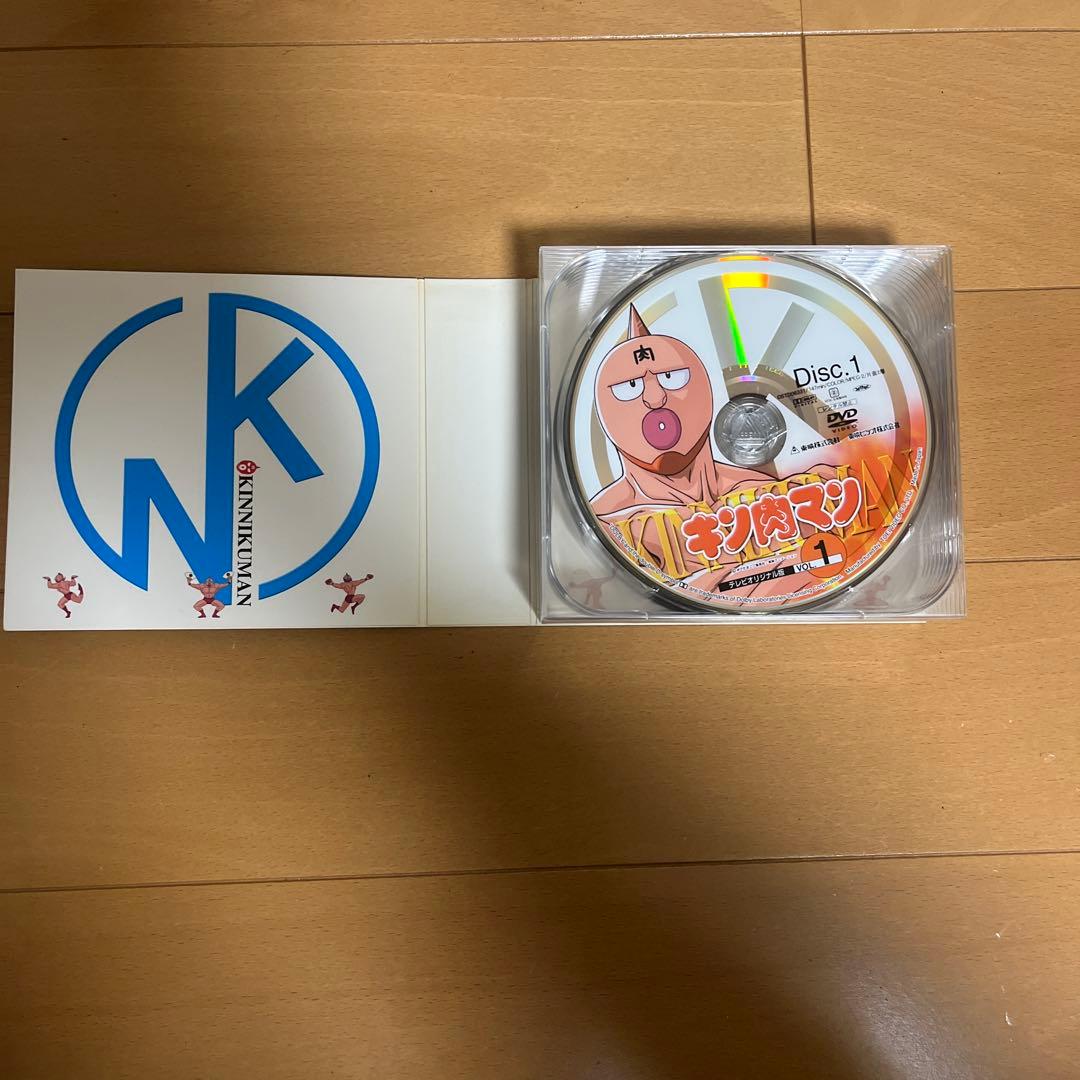 キン肉マン コンプリートBOX 4巻セットDVD 35枚組