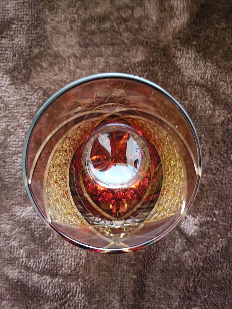 朔*月様 江戸切子 オルフェーヴルver - メルカリ