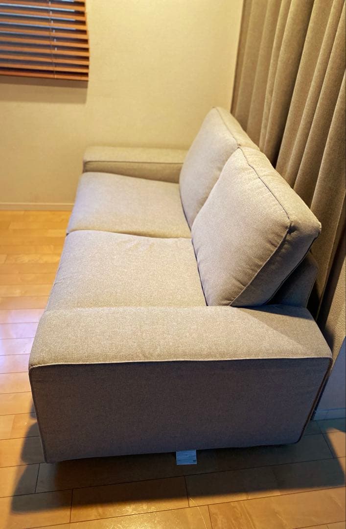 土日限定SALE】IKEA/ KIVIK 2Pソファ グレー - メルカリ