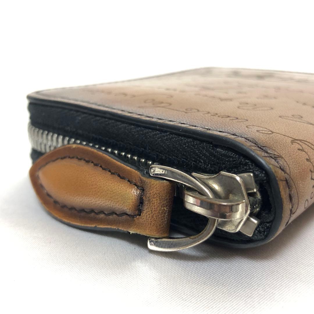 現行モデル 極美品 ベルルッティ ワパ コインケース カリグラフィ