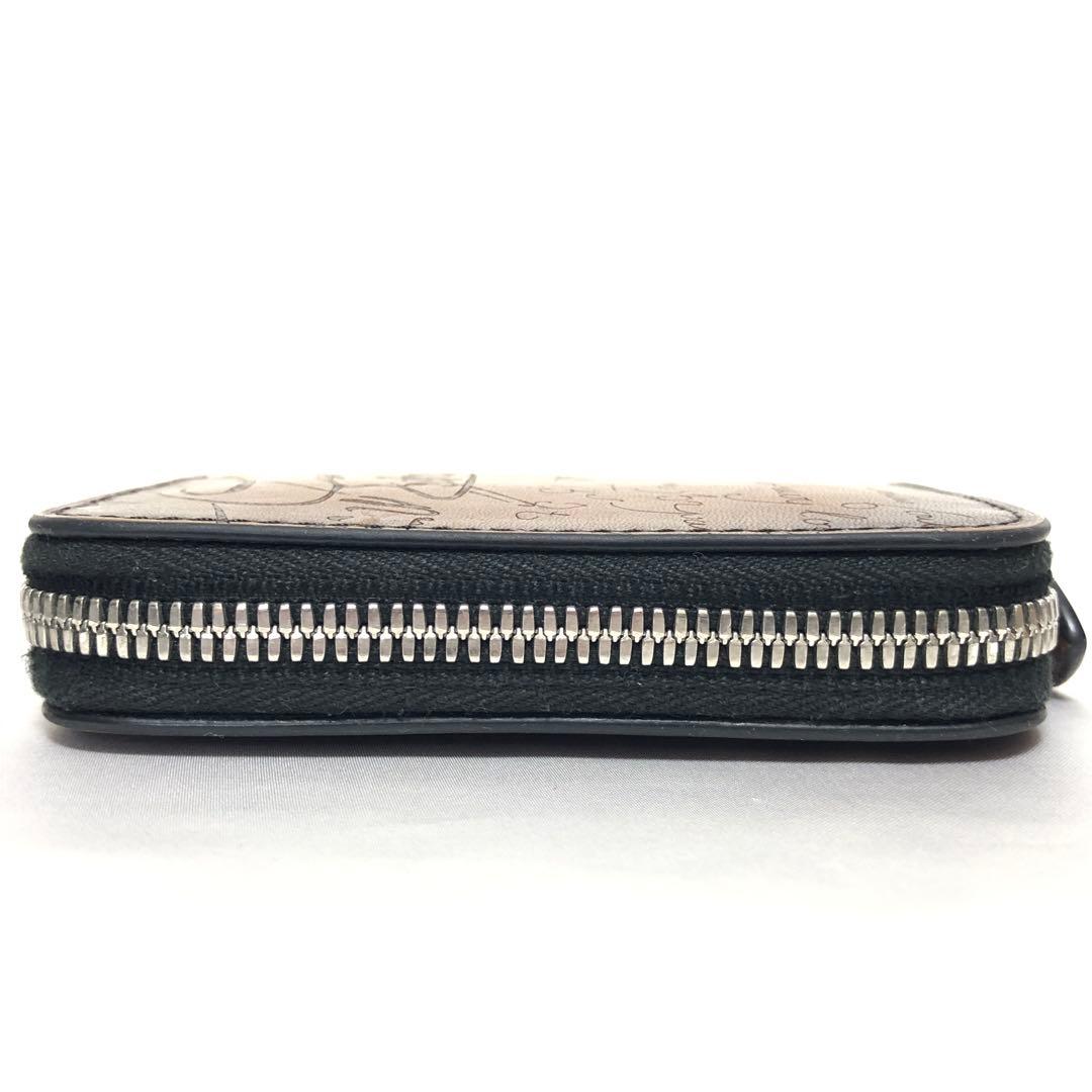 現行モデル 極美品 ベルルッティ ワパ コインケース カリグラフィ