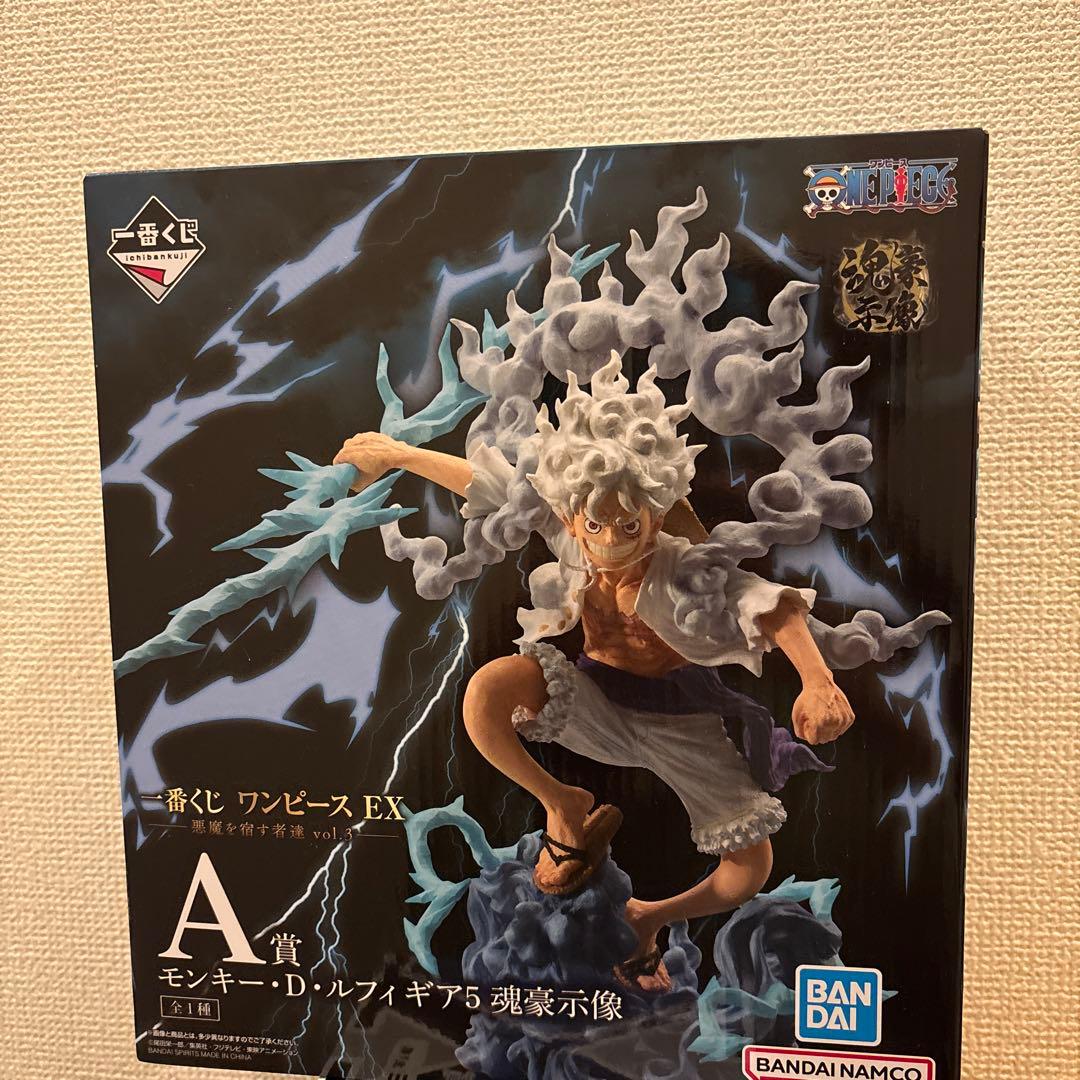 一番くじ ワンピース EX 悪魔を宿す者達 フィギュア A賞 D賞 ラストワン 一番くじ ワンピース EX 悪魔を宿す者達 vol.2｜一番くじ倶楽部